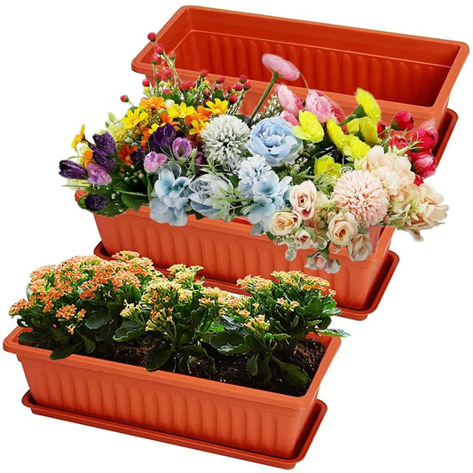 Khorshid Rectangle Planting Pot ( اصيص خورشيد مستطيل) - Shatla Sky