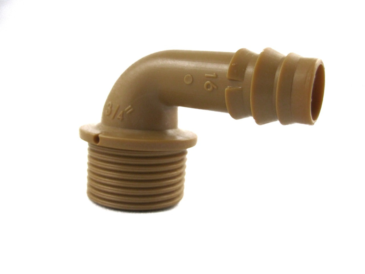 16mm Threaded Elbow (كوع 16 مم للرشاشات)-Doro