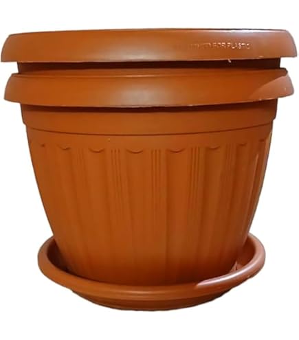Khorshid Circle Planting pot (اصيص خورشيد مدور)