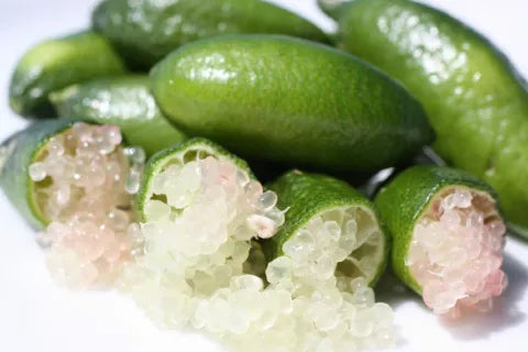 Finger Lime (ليمون كافيار)