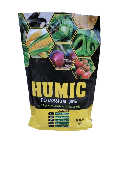 Humic (سماد غني بالبوتاسيوم)