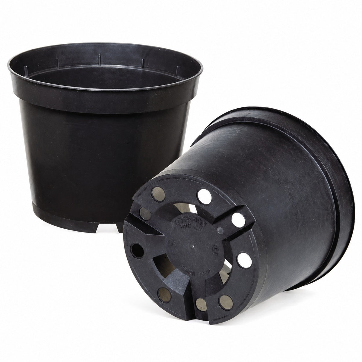 Plastic pot (اصيص بلاستيك) lightweight planter for plants