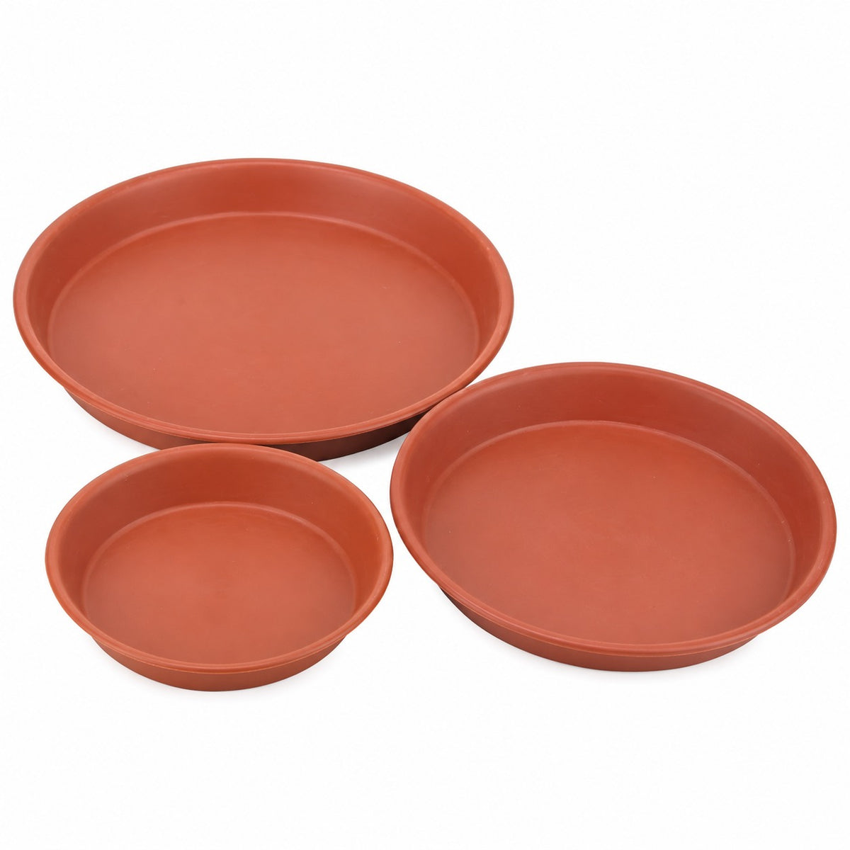 Pot plate (طبق بلاستيك) plastic saucer for plant pots