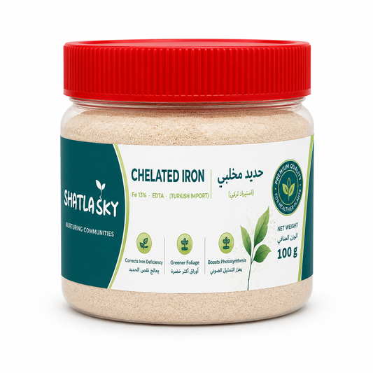 Shatla Sky Chelated Iron EDTA 13% 100g